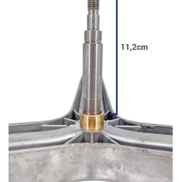 Eje Soporte Tambor Lavarropas Drean Blue 6.06 Ghg - Image 4