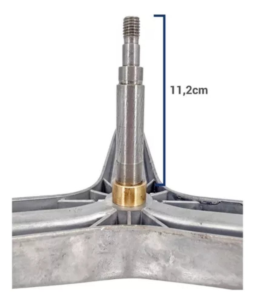 Eje Soporte Tambor Lavarropas Drean Blue 6.06 Ghg - Image 4
