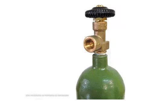 Tubo Cilindro De Nitrogeno 1m3 Refrigeracion Ghg - Image 1