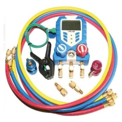 Manifold Digital Value Vdg-1 Con Accesorios.-maletin Ghg - Image 6