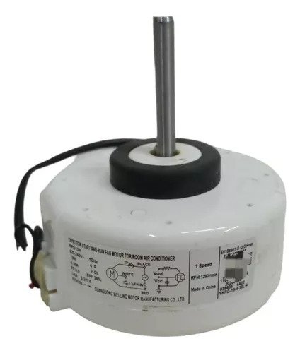 Motor Forzador Interior Evaporador 13w  Rpg13h  Ghg