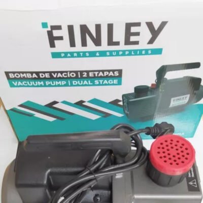 Bomba De Vacio Finley 70 L/m-2 Etapa 220v Ghg - Image 2