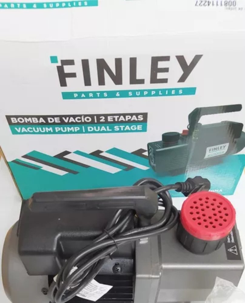 Bomba De Vacio Finley 70 L/m-2 Etapa 220v Ghg