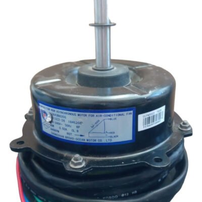 Motor Forzador Exterior 60w Y6s643b835g Negro Ghg