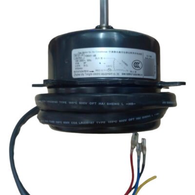 Motor Forzador Exterior 41w Ydk41-6b (negro) Ghg - Image 2