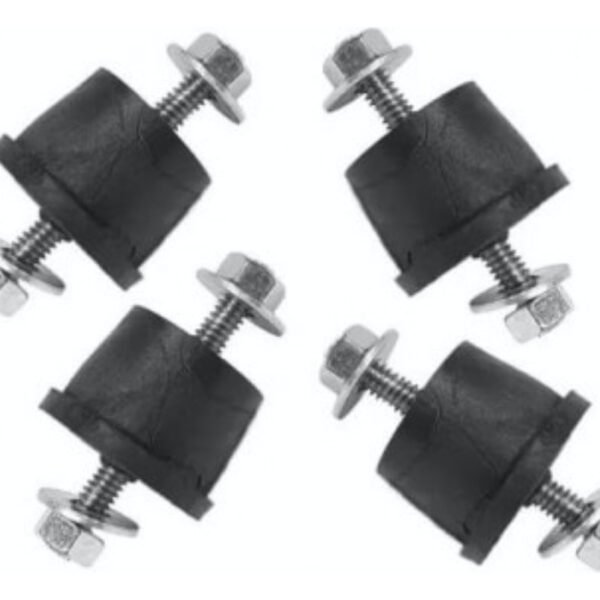 Taco De Goma Antivibratorio P/mensula Aire Acondicionado Ghg - Image 3