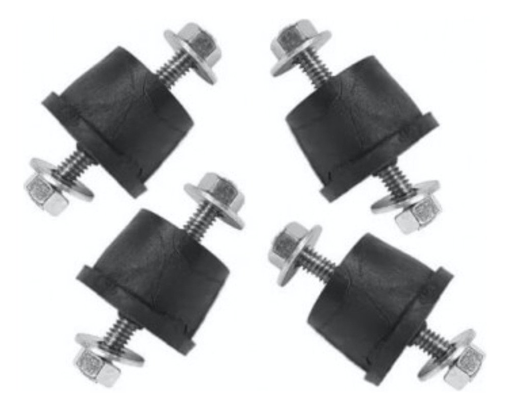 Taco De Goma Antivibratorio P/mensula Aire Acondicionado Ghg - Image 3