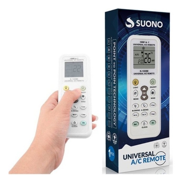 Control Aire Acondicionado Universal Frio Calor Ghg