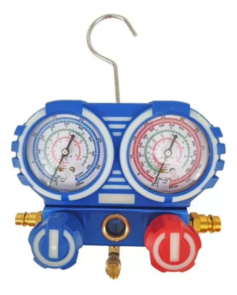 Manifold R22-r410a-r404a Finley Con Man. Y Acc.-maletin Ghg - Image 3