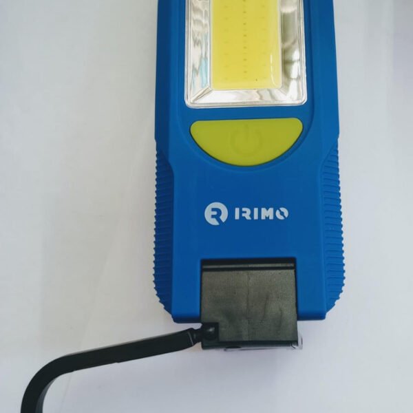 Linterna Potente Led Magnetica Portatil/clip/iman Irimo Ghg - Image 4