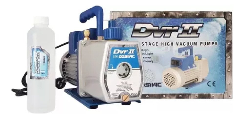 Bomba De Vacio Dosivac Dvr2 130 Lts/min Ghg