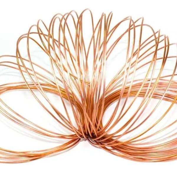 Caño Cobre Capilar Diam.int: 2.00mm Precio X Metro Ghg - Image 1