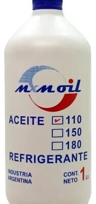 Aceite Refrigeracion 1 Litro Mxm Oil Visc. 110- R12 R22 Ghg