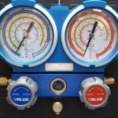 Maletín Manifold Doble Value Vmg-2-r410a-r22-r407c-r134a Ghg - Image 3