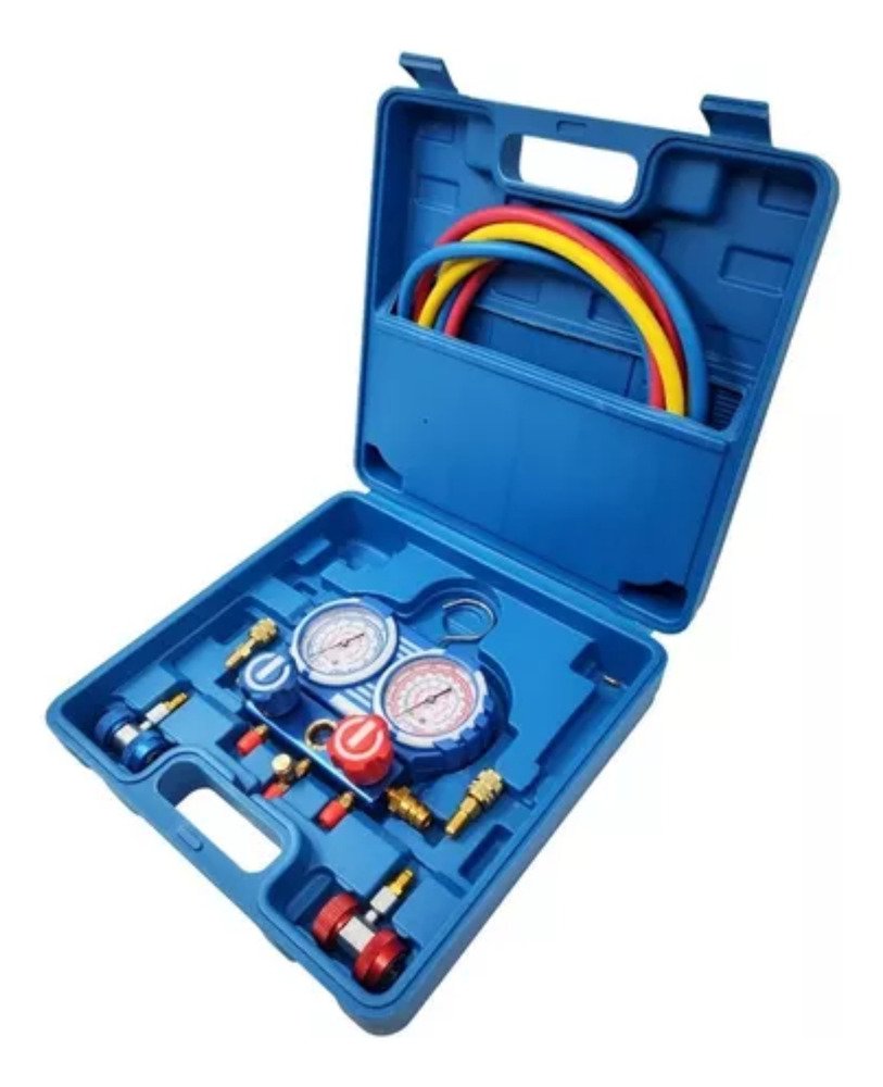 Manifold R22-r410a-r404a Finley Con Man. Y Acc.-maletin Ghg - Image 1