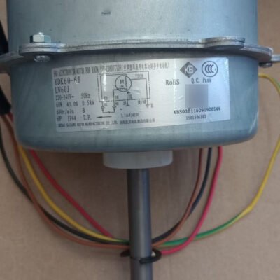 Motor Forzador Exterior 60w Ydk60-6j Ghg - Image 2