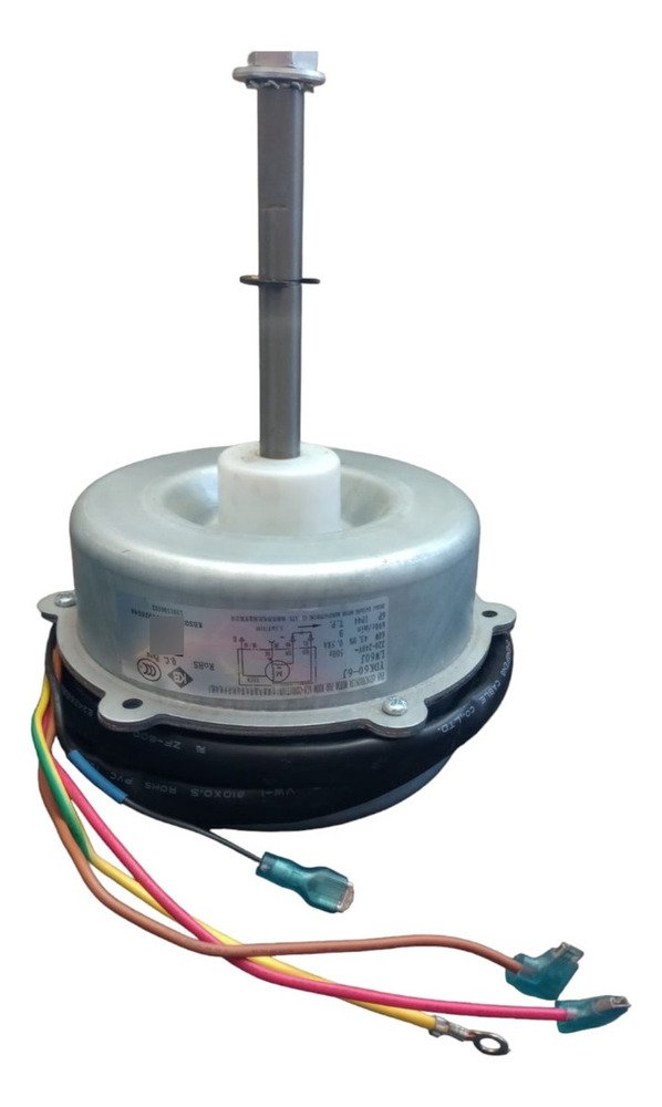 Motor Forzador Exterior 60w Ydk60-6j Ghg