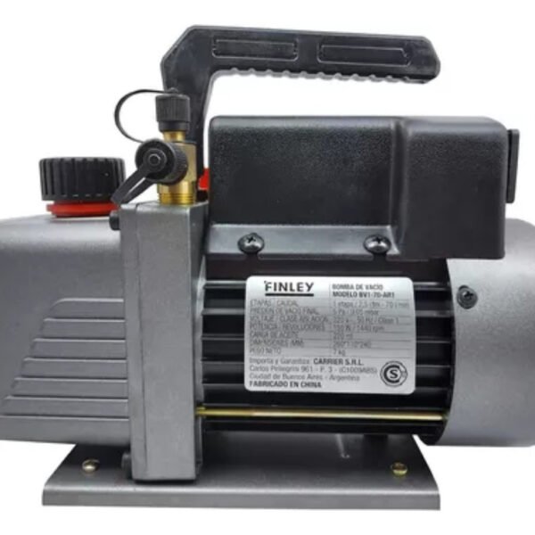 Bomba De Vacio Finley 70 L/m-1 Etapa 220v Ghg - Image 2