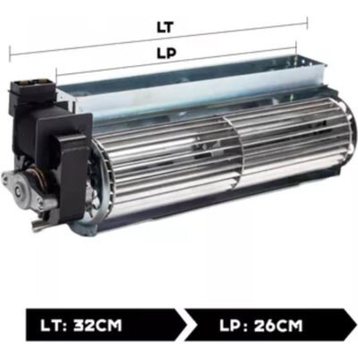 Forzador Tangencial Derecho 240 Mm Turbina Ghg - Image 5