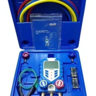 Manifold Digital Value Vdg-1 Con Accesorios.-maletin Ghg