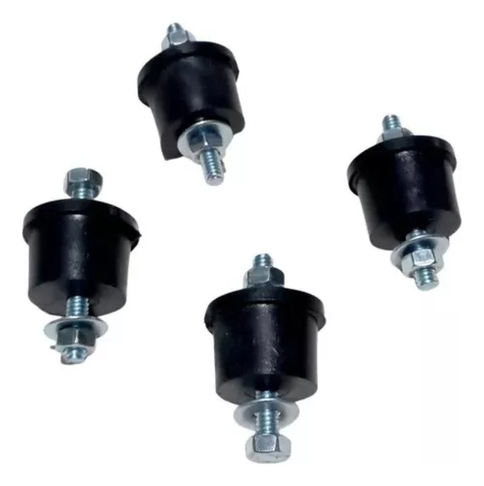 Taco De Goma Antivibratorio P/mensula Aire Acondicionado Ghg - Image 2