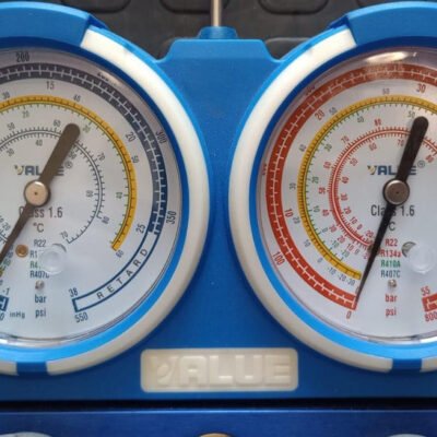 Maletín Manifold Doble Value Vmg-2-r410a-r22-r407c-r134a Ghg - Image 4
