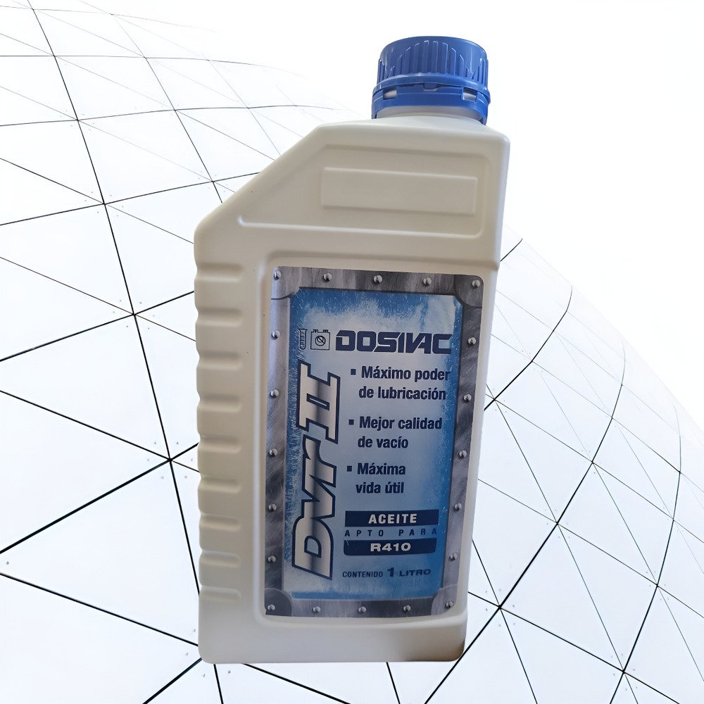 Aceite Dosivac 1l Para Bomba De Vacío - Refrigeración Ghg