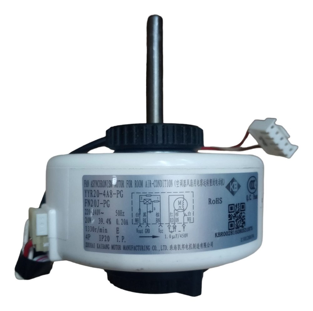 Motor Forzador Interior Evaporador 20w Fn20j-pg Ghg