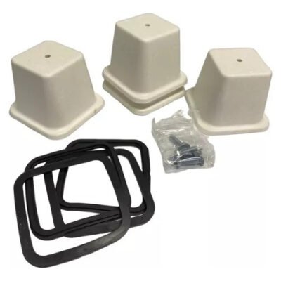 Soportes De Piso Para Aire Acondicionado X4 Ghg