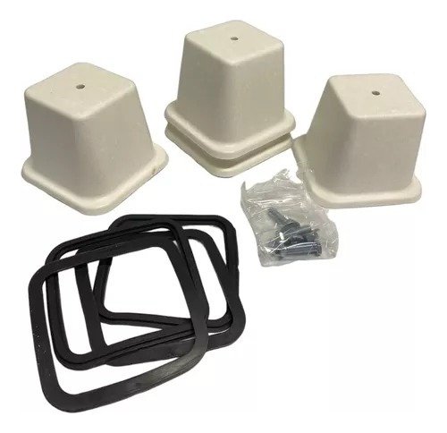 Soportes De Piso Para Aire Acondicionado X4 Ghg - Image 1