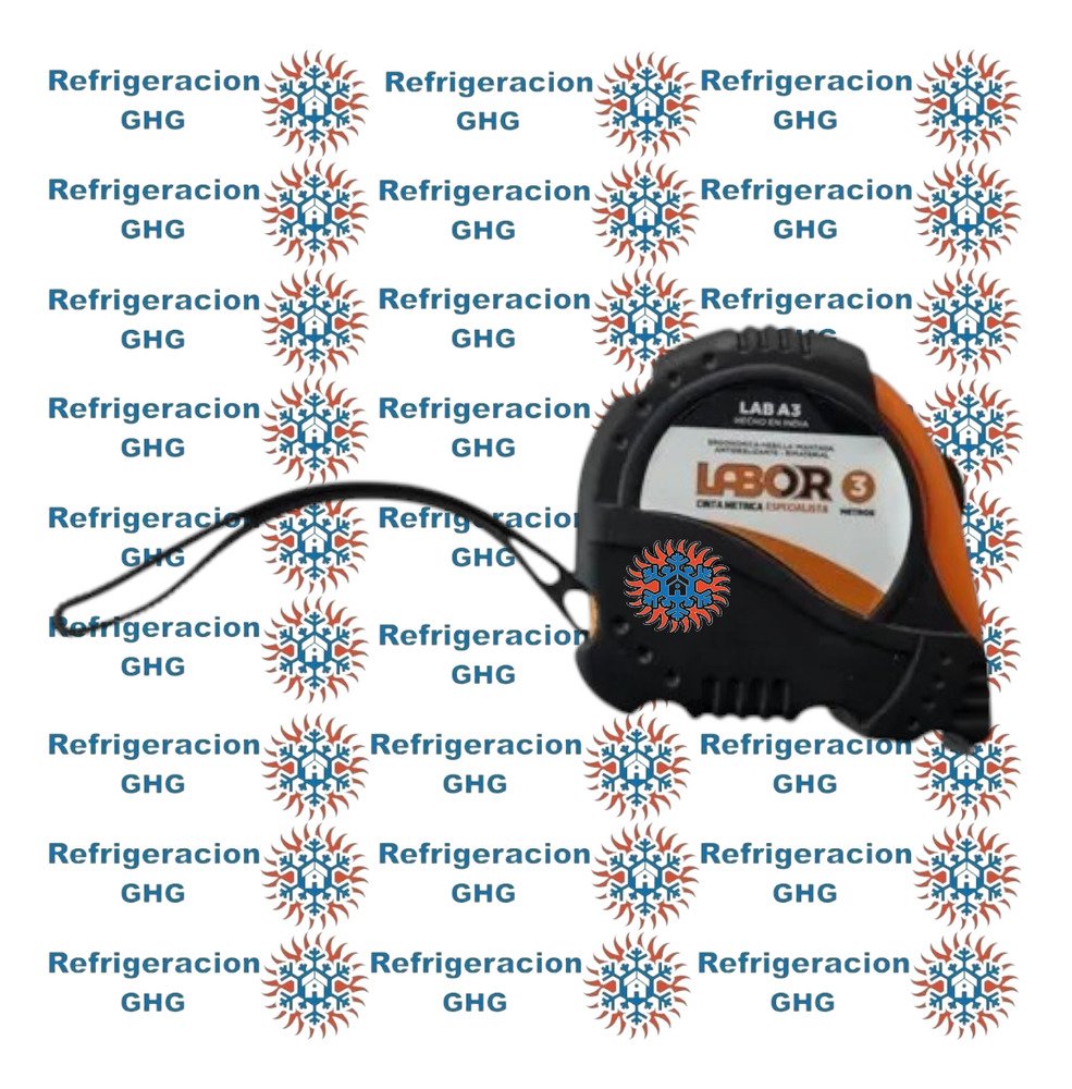 Cinta Métrica 3mts Automatica Fleje 16mm Labor Profes. Ghg - Image 2