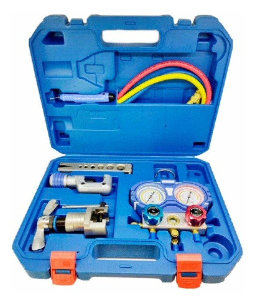 Manifold, Pestañadora, Cortadora Atk3 Maletin Ghg