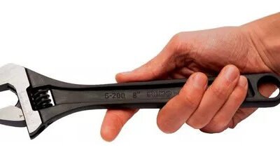 Llave Francesa Irimo-bahco 8'' Ajustable Apertura 24 Mm Ghg - Image 2