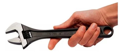 Llave Francesa Irimo-bahco 8'' Ajustable Apertura 24 Mm Ghg