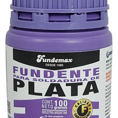 Fundente Para Soldadura De Plata 100gr Ghg