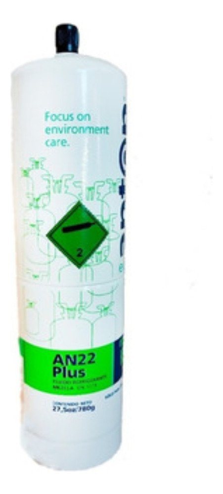 Lata De Gas Refrigerante An22 Anton Reemplazo R22 780gr Ghg - Image 6