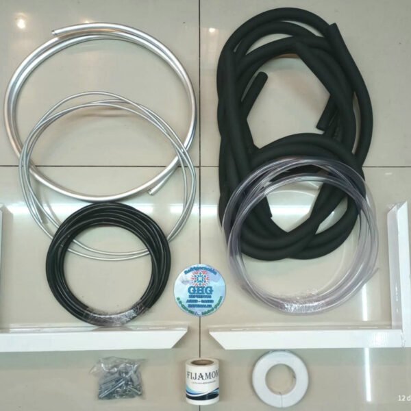 Kit De Instalacion Aluminio 4500fg 2mts Con Mensula Ghg - Image 2