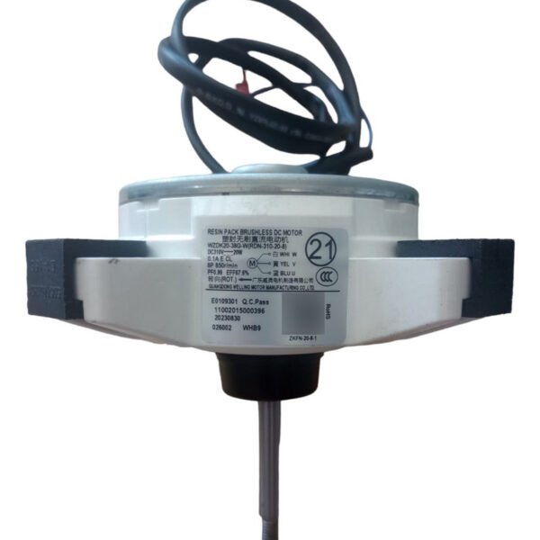 Motor Forzador Exterior Inverter 20w Wzdk20-38g-w Ghg - Image 2