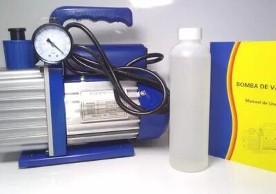 Bomba De Vacio Evertech 2 Etapas Evp 70 70lt Ghg - Image 2