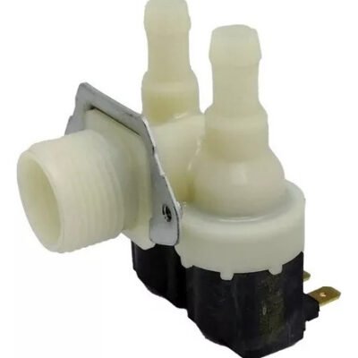 Electro Válvula 2 Vias 90° Lavarropas Ghg