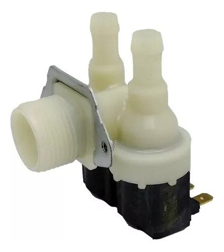 Electro Válvula 2 Vias 90° Lavarropas Ghg
