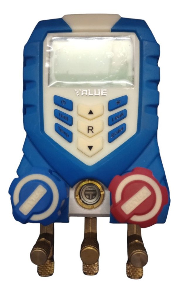 Manifold Digital Value Vdg-1 Con Accesorios.-maletin Ghg