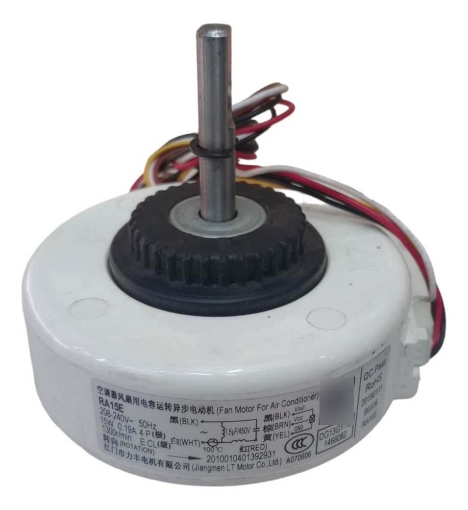 Motor Forzador Interior Evaporador 15w Ra15e Ghg