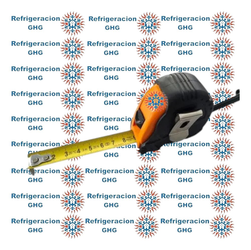 Cinta Métrica 3mts Automatica Fleje 16mm Labor Profes. Ghg - Image 4