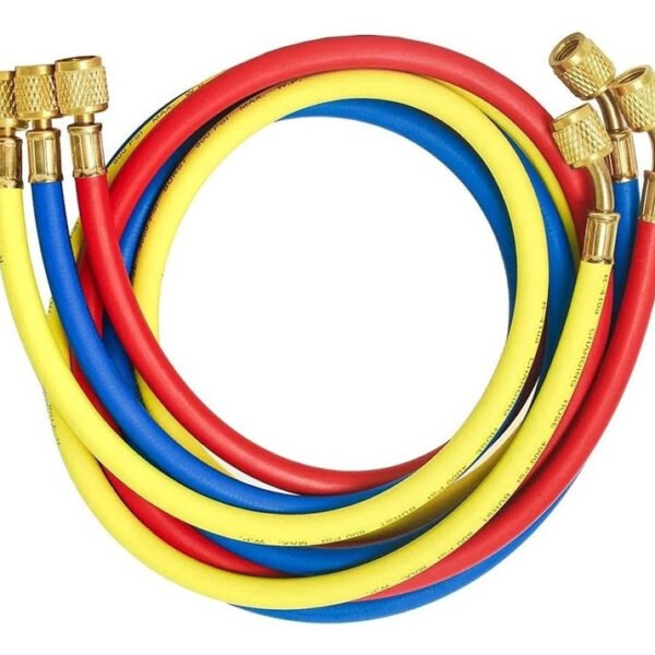 Juego De Mangueras Para Manifold R410 Refrigeración 90cm Ghg