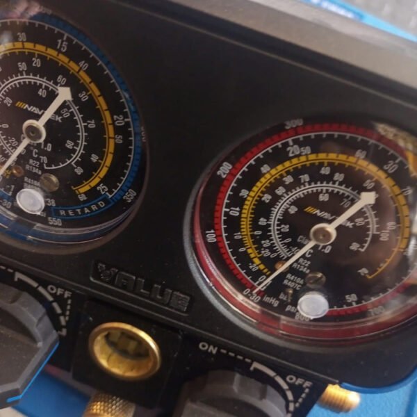 Manifold Maletin Value Premium Negro Dual R410-r22 Ghg - Image 6