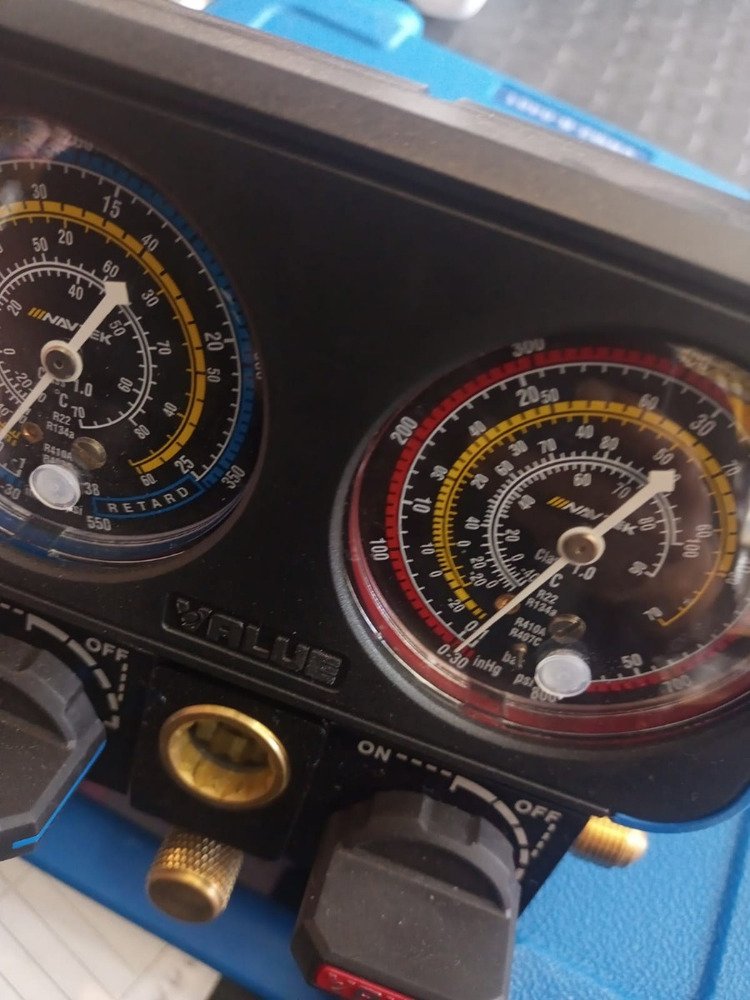 Manifold Maletin Value Premium Negro Dual R410-r22 Ghg - Image 6