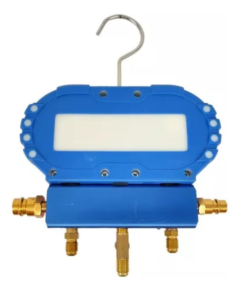 Manifold R22-r410a-r404a Finley Con Man. Y Acc.-maletin Ghg - Image 4