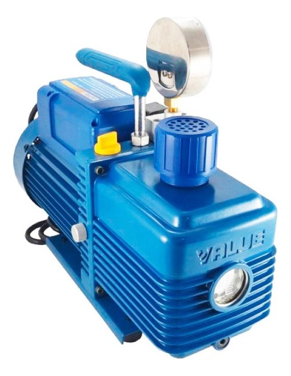 Bomba De Vacío Value Con Vacuometro V-i240sv Ghg