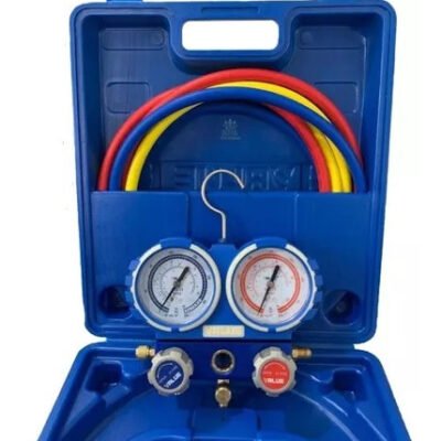 Maletín Manifold Doble Value Vmg-2-r410a-r22-r407c-r134a Ghg